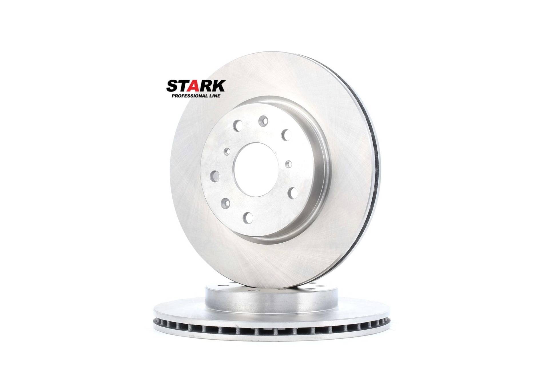 STARK SKBD-0020251 Bremsscheibe Scheibenbremsen, Bremsscheiben Vorne (x2) von STARK
