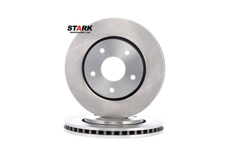 STARK SKBD-0020267 Bremsscheibe Scheibenbremsen, Bremsscheiben Vorne (x2) von STARK