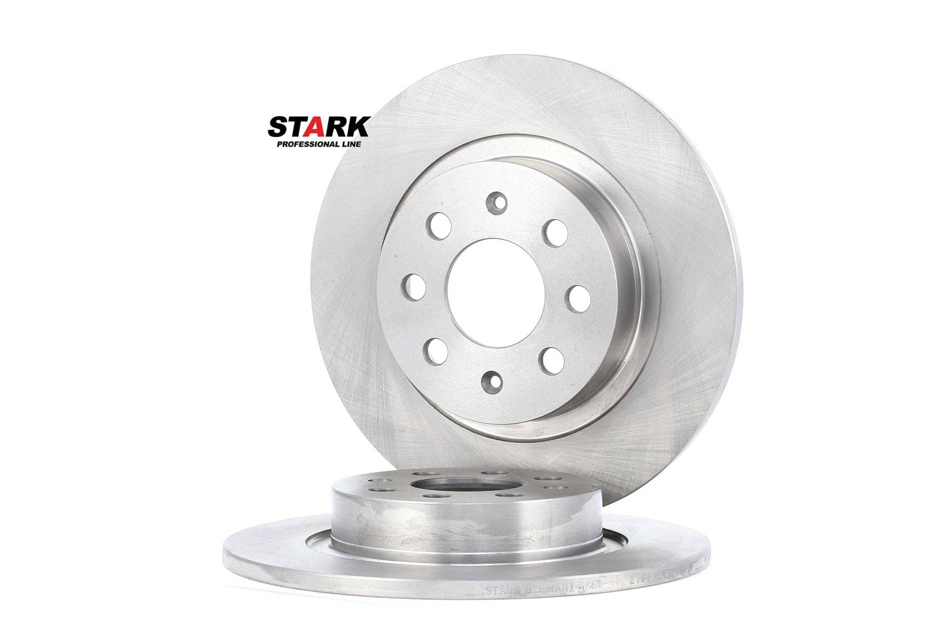 STARK SKBD-0022105 Bremsscheibe Scheibenbremsen, Bremsscheiben Hinten (x2) von STARK