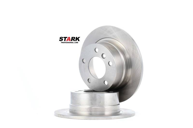 STARK SKBD-0022925 Bremsscheibe Scheibenbremsen, Bremsscheiben (x2) von STARK