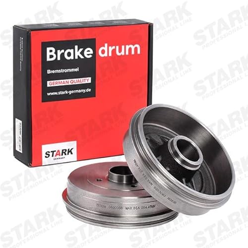 STARK SKBDM-0800008 Bremstrommel Hinten (x2) von STARK