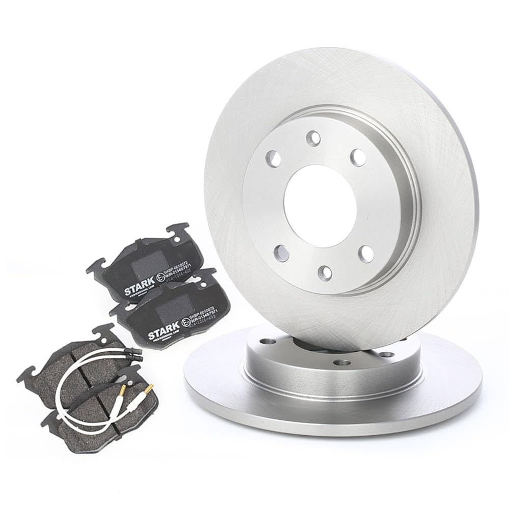 STARK SKBK-1090050 Bremsenset Vorne 247mm - Bremsen Set mit Bremsscheiben und Bremsbeläge Satz STARK SKBK-1090050 Bremsenset Vorne 247mm - Bremsen Set mit Bremsscheiben und Bremsbeläge Satz von STARK
