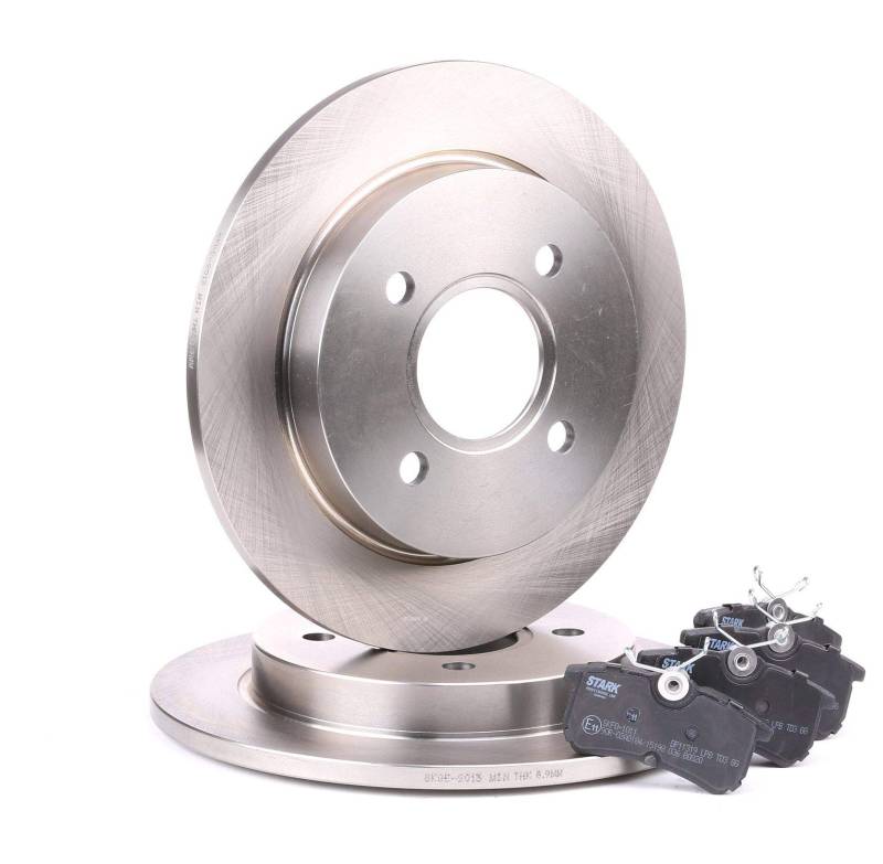 STARK SKBK-1090077 Bremsensatz, Scheibenbremse Hinten von STARK