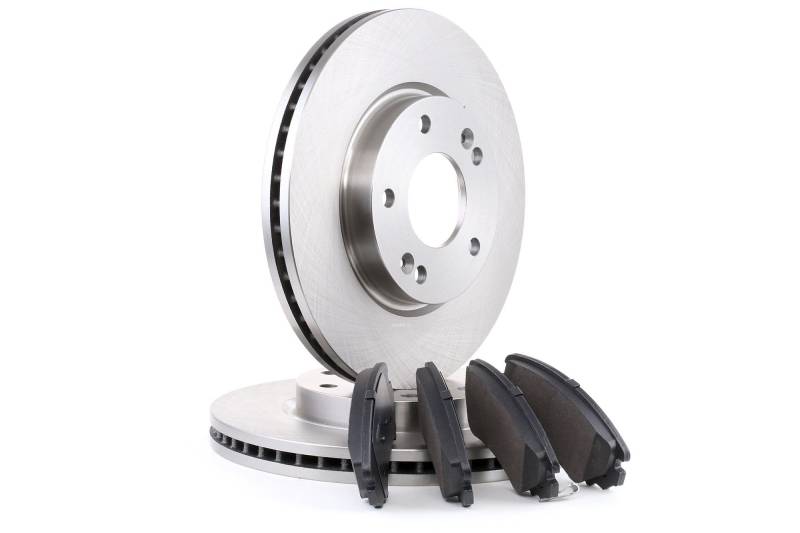 STARK SKBK-1090278 Bremsenset Vorne Belüftet 280mm - Bremsen Set mit Bremsscheiben und Bremsbeläge Satz von STARK