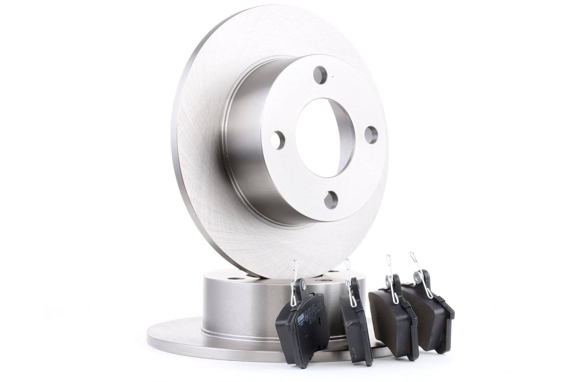STARK SKBK-1090308 Bremsenset Hinten 245mm - Bremsen Set mit Bremsscheiben und Bremsbeläge Satz STARK SKBK-1090308 Bremsenset Hinten 245mm - Bremsen Set mit Bremsscheiben und Bremsbeläge Satz von STARK