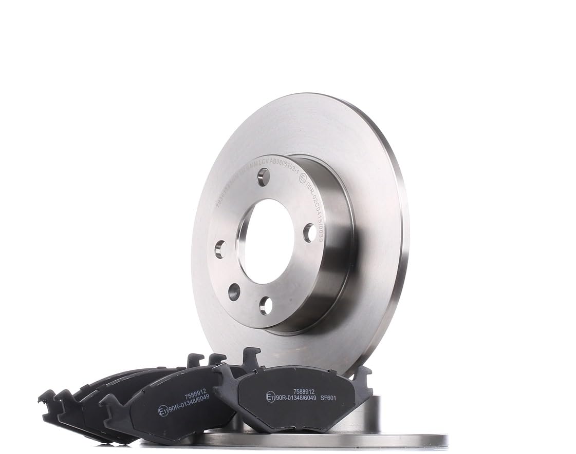 STARK SKBK-1090317 Bremsenset Vorne 239mm - Bremsen Set mit Bremsscheiben und Bremsbeläge Satz STARK SKBK-1090317 Bremsenset Vorne 239mm - Bremsen Set mit Bremsscheiben und Bremsbeläge Satz von STARK