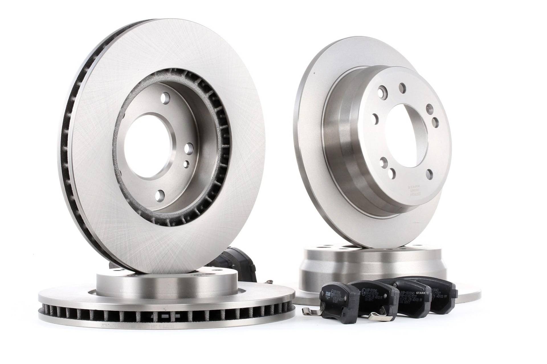 STARK SKBK-1090330 Bremsenset Hinten Vorne, Belüftet 280mm - Bremsen Set mit Bremsscheiben und Bremsbeläge Satz STARK SKBK-1090330 Bremsenset Hinten Vorne, Belüftet 280mm - Bremsen Set mit Bremsscheiben und Bremsbeläge Satz von STARK