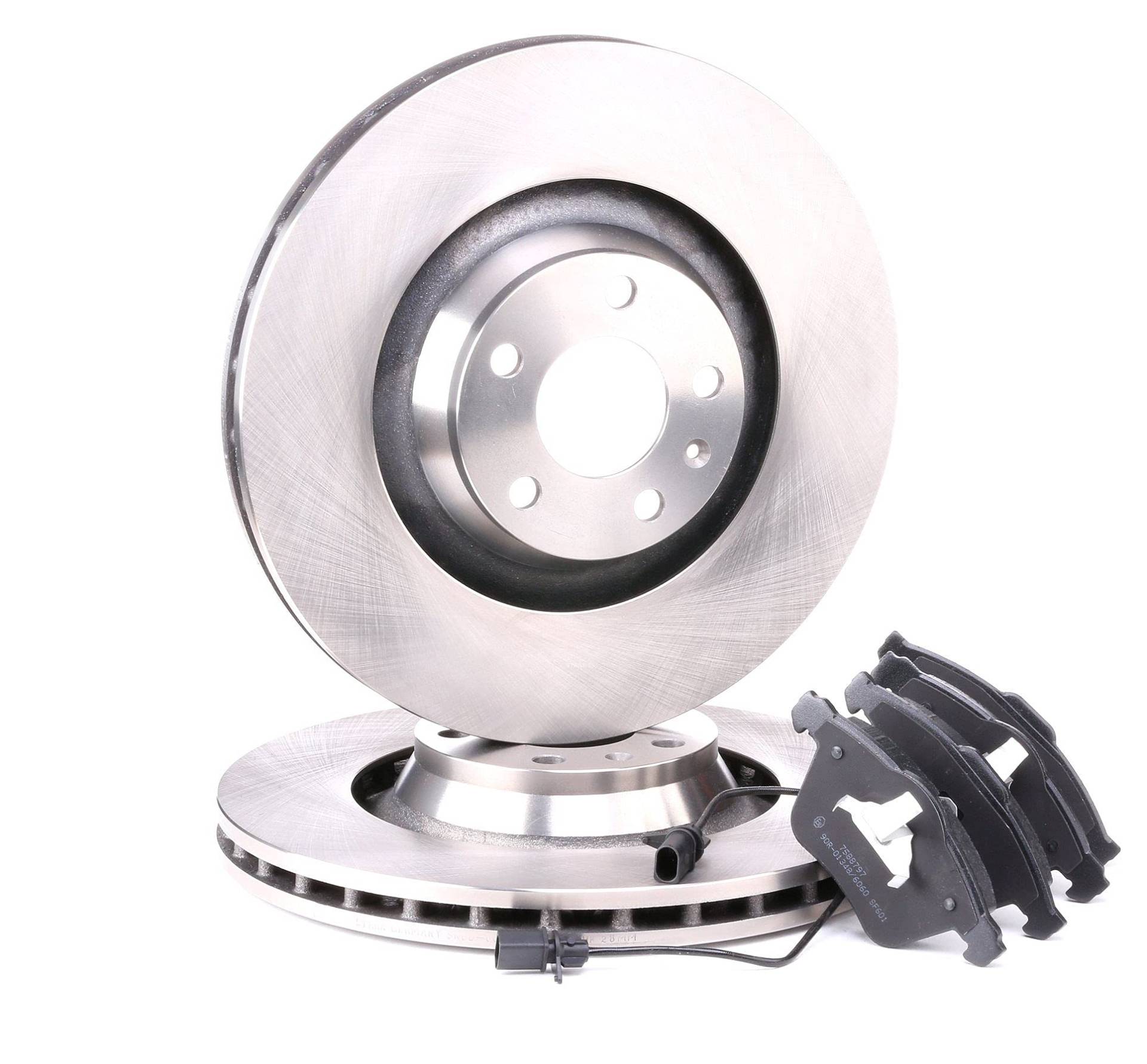 STARK SKBK-1090355 Bremsenset Vorne Belüftet 347mm - Bremsen Set mit Bremsscheiben und Bremsbeläge Satz STARK SKBK-1090355 Bremsenset Vorne Belüftet 347mm - Bremsen Set mit Bremsscheiben und Bremsbeläge Satz von STARK