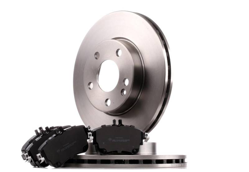 STARK SKBK-10990439 Bremsenset Vorne Belüftet 280mm - Bremsen Set mit Bremsscheiben und Bremsbeläge Satz von STARK