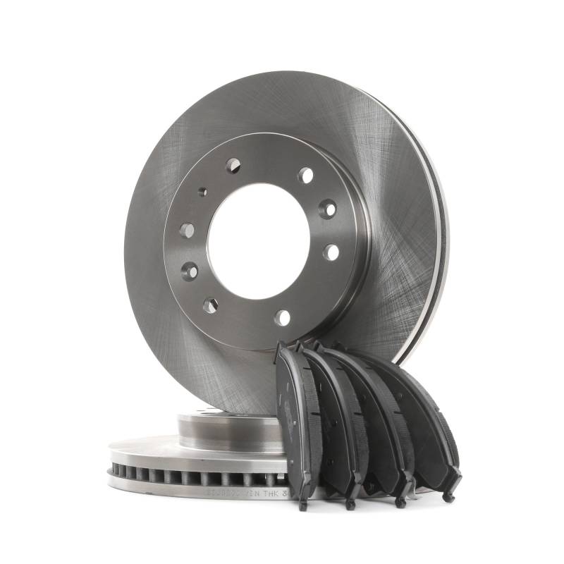STARK SKBK-10990449 Bremsenset Vorne Belüftet 302mm - Bremsen Set mit Bremsscheiben und Bremsbeläge Satz von STARK