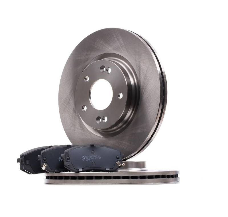 STARK SKBK-10990944 Bremsenset Vorne Belüftet 305mm - Bremsen Set mit Bremsscheiben und Bremsbeläge Satz von STARK