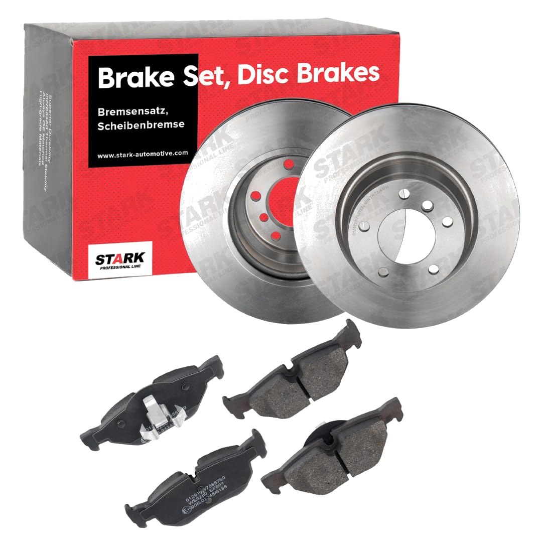 STARK SKBK-10991029 Bremsenset Vorne Belüftet 330mm - Bremsen Set mit Bremsscheiben und Bremsbeläge Satz STARK SKBK-10991029 Bremsenset Vorne Belüftet 330mm - Bremsen Set mit Bremsscheiben und Bremsbeläge Satz von STARK