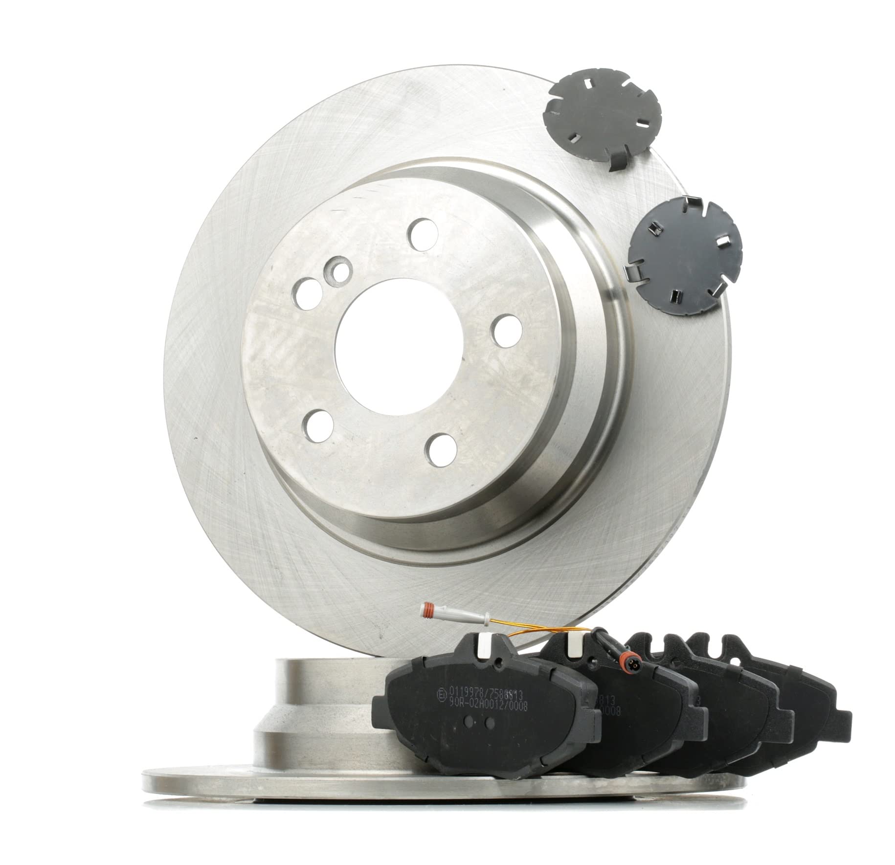STARK SKBK-10991068 Bremsenset Hinten 300mm - Bremsen Set mit Bremsscheiben und Bremsbeläge Satz STARK SKBK-10991068 Bremsenset Hinten 300mm - Bremsen Set mit Bremsscheiben und Bremsbeläge Satz von STARK
