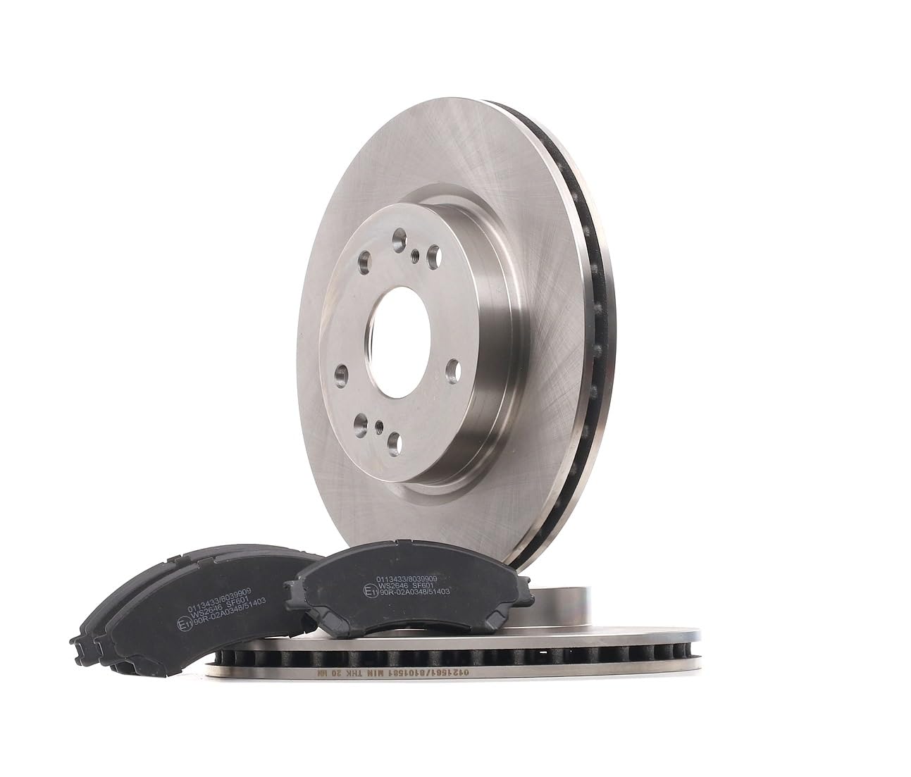 STARK SKBK-10991107 Bremsenset Vorne Belüftet 280mm - Bremsen Set mit Bremsscheiben und Bremsbeläge Satz STARK SKBK-10991107 Bremsenset Vorne Belüftet 280mm - Bremsen Set mit Bremsscheiben und Bremsbeläge Satz von STARK