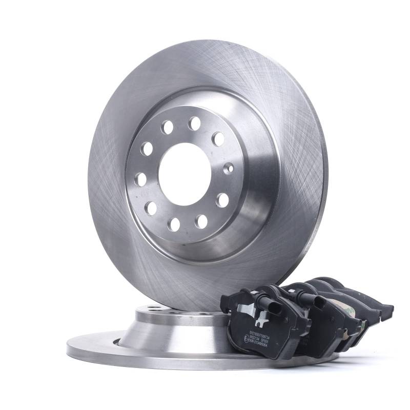 STARK SKBK-10991113 Bremsenset Hinten 301.7mm - Bremsen Set mit Bremsscheiben und Bremsbeläge Satz von STARK