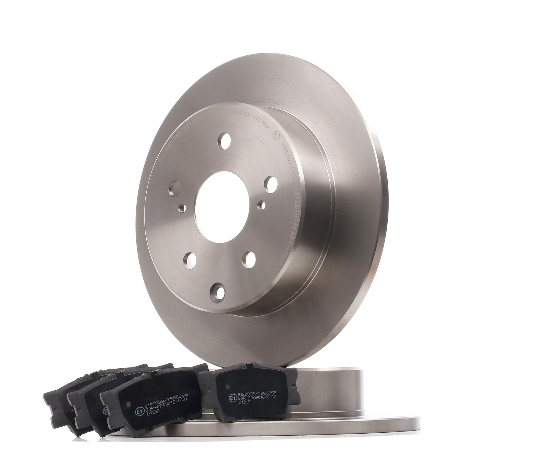 STARK SKBK-10991292 Bremsenset Hinten 281mm - Bremsen Set mit Bremsscheiben und Bremsbeläge Satz STARK SKBK-10991292 Bremsenset Hinten 281mm - Bremsen Set mit Bremsscheiben und Bremsbeläge Satz von STARK