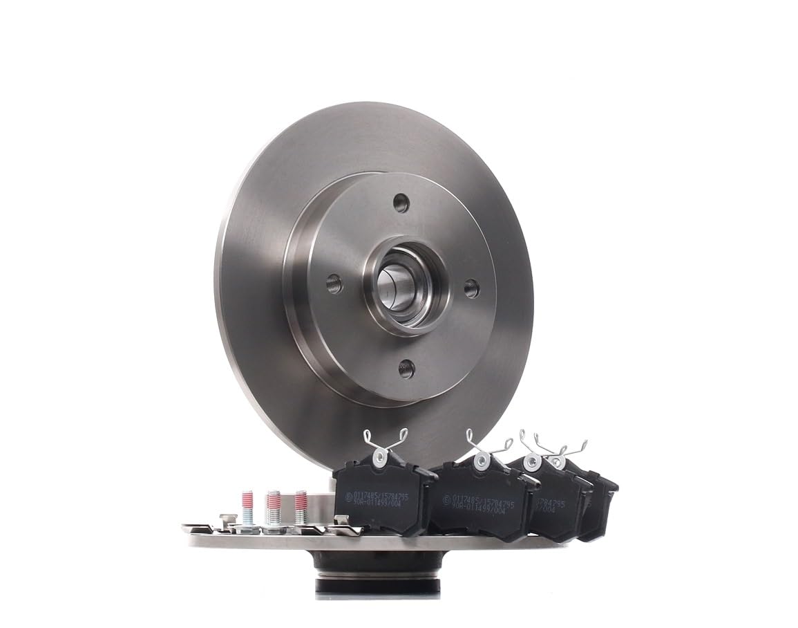 STARK SKBK-10991330 Bremsenset Hinten 249mm - Bremsen Set mit Bremsscheiben und Bremsbeläge Satz STARK SKBK-10991330 Bremsenset Hinten 249mm - Bremsen Set mit Bremsscheiben und Bremsbeläge Satz von STARK