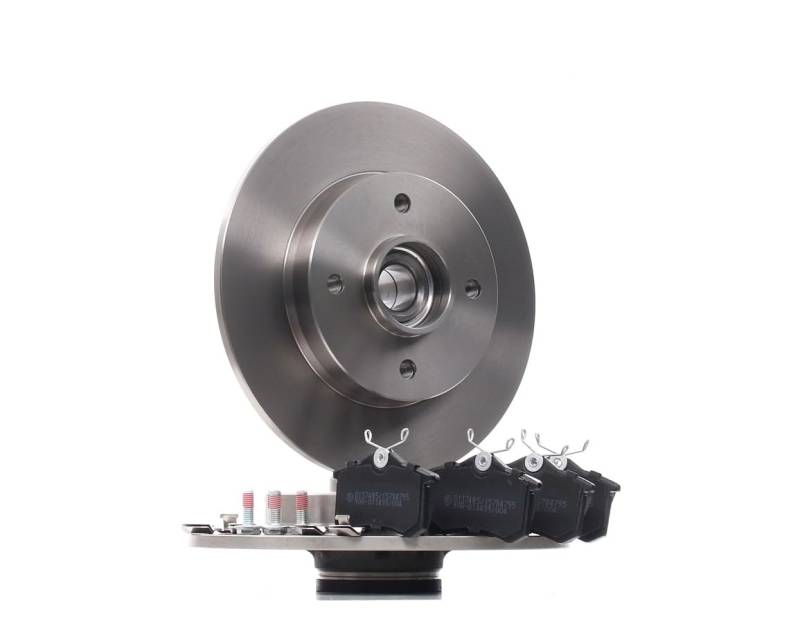 STARK SKBK-10991330 Bremsenset Hinten 249mm - Bremsen Set mit Bremsscheiben und Bremsbeläge Satz von STARK