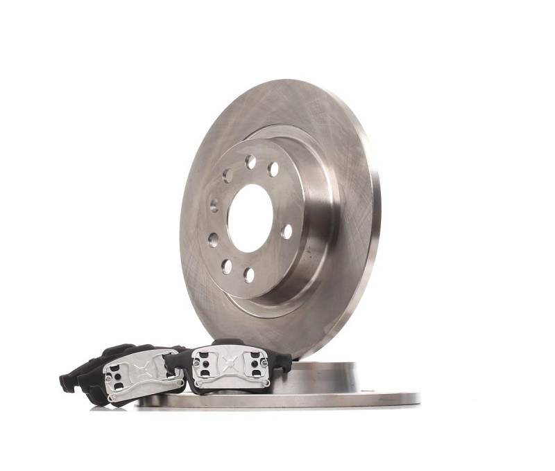 STARK SKBK-10991336 Bremsenset Hinten 278mm - Bremsen Set mit Bremsscheiben und Bremsbeläge Satz von STARK