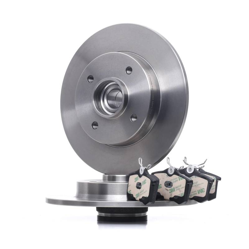 STARK SKBK-10991430 Bremsenset Hinten 249mm - Bremsen Set mit Bremsscheiben und Bremsbeläge Satz von STARK