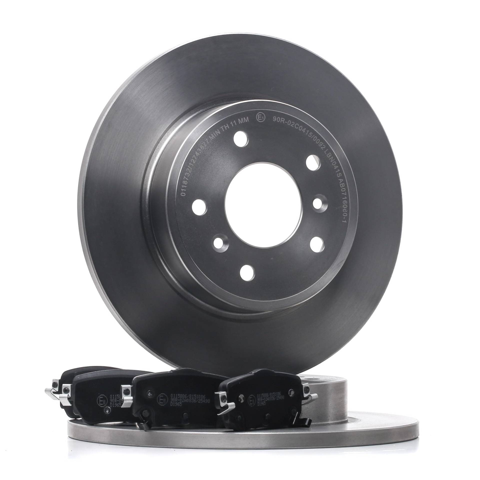 STARK SKBK-10991474 Bremsenset Hinten 290mm - Bremsen Set mit Bremsscheiben und Bremsbeläge Satz STARK SKBK-10991474 Bremsenset Hinten 290mm - Bremsen Set mit Bremsscheiben und Bremsbeläge Satz von STARK