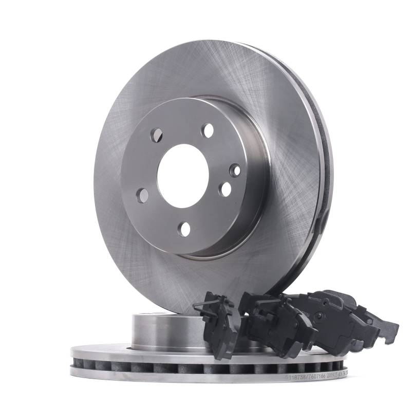 STARK SKBK-10991493 Bremsenset Vorne Belüftet 304mm - Bremsen Set mit Bremsscheiben und Bremsbeläge Satz von STARK