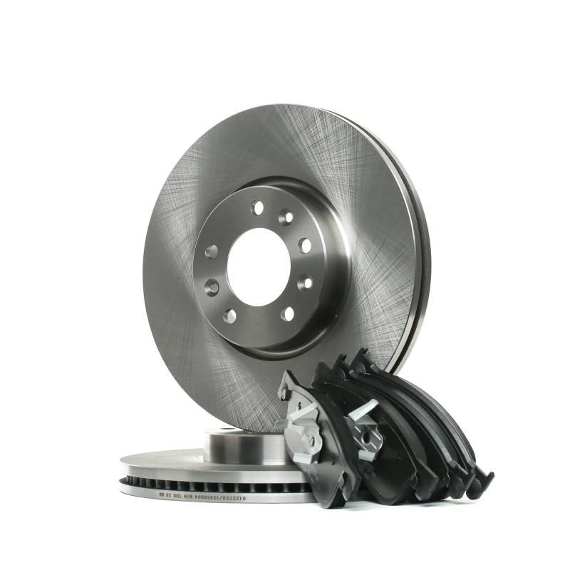 STARK SKBK-10991506 Bremsenset Vorne Belüftet 304mm - Bremsen Set mit Bremsscheiben und Bremsbeläge Satz von STARK