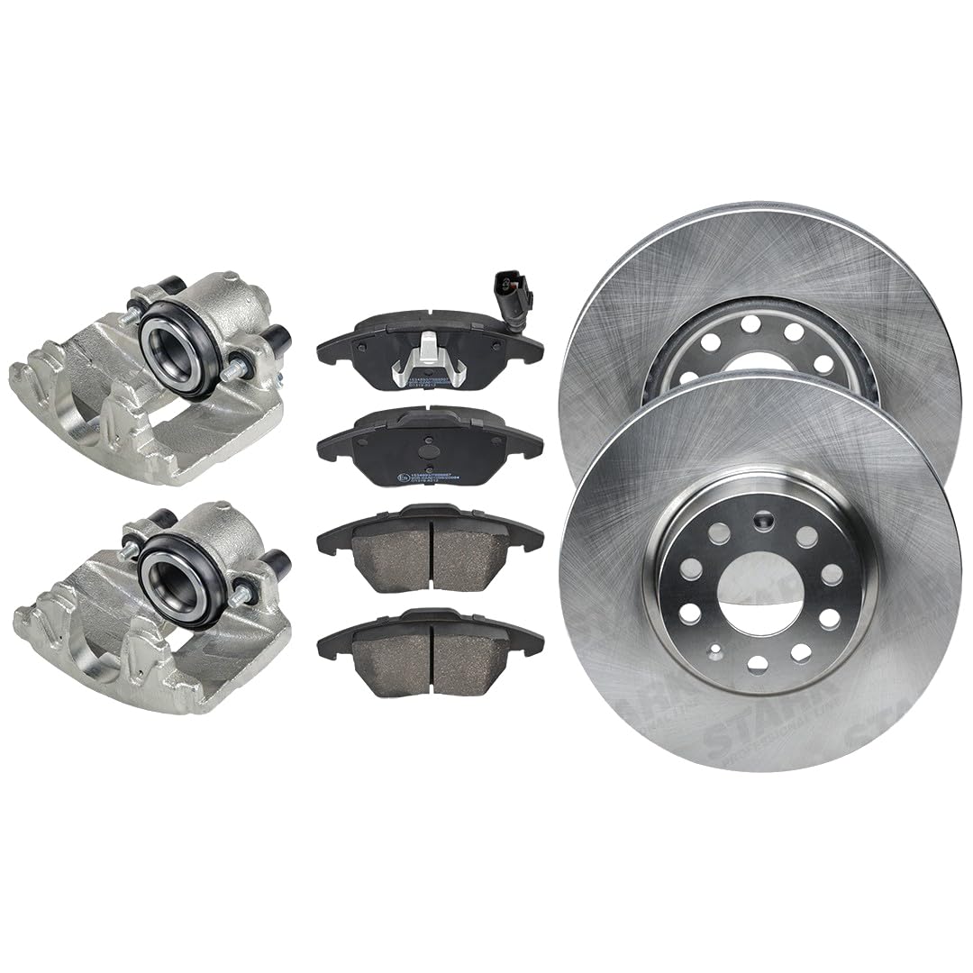 STARK SKBK-10991641 Bremsenset Vorne Belüftet 312mm - Bremsen Set mit Bremsscheiben und Bremsbeläge Satz STARK SKBK-10991641 Bremsenset Vorne Belüftet 312mm - Bremsen Set mit Bremsscheiben und Bremsbeläge Satz von STARK