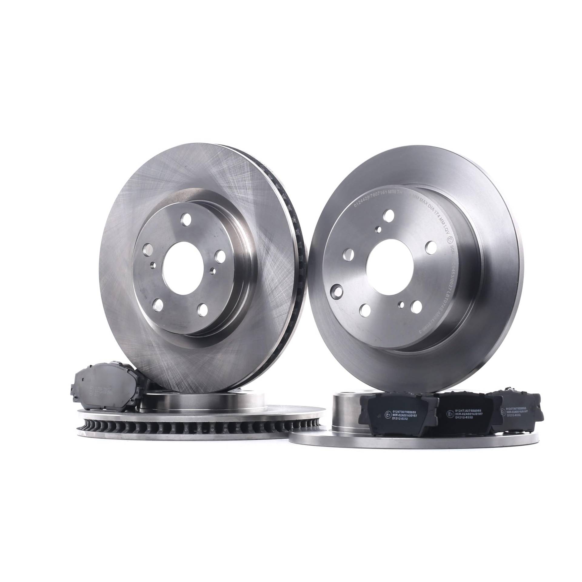 STARK SKBK-10991738 Bremsenset Vorne Hinten Belüftet, 296,0, 281,0mm - Bremsen Set mit Bremsscheiben und Bremsbeläge Satz STARK SKBK-10991738 Bremsenset Vorne Hinten Belüftet, 296,0, 281,0mm - Bremsen Set mit Bremsscheiben und Bremsbeläge Satz von STARK