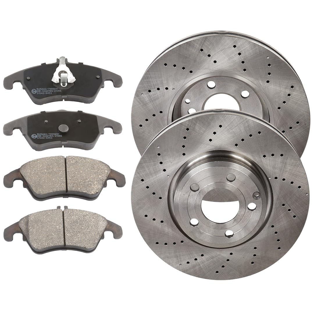 STARK SKBK-10991948 Bremsenset Vorne 322mm - Bremsen Set mit Bremsscheiben und Bremsbeläge Satz STARK SKBK-10991948 Bremsenset Vorne 322mm - Bremsen Set mit Bremsscheiben und Bremsbeläge Satz von STARK
