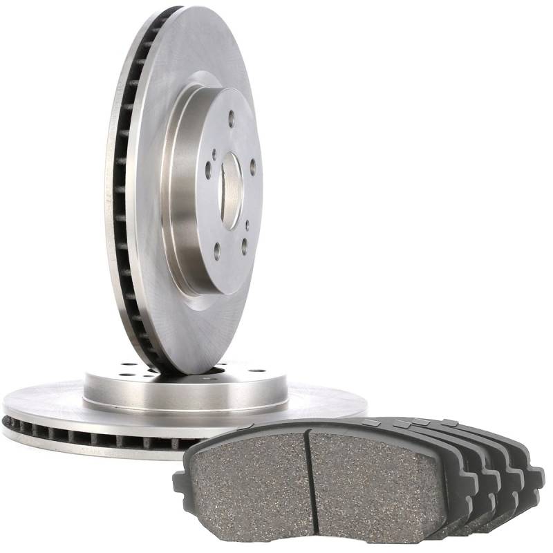 STARK SKBK-10992013 Bremsenset Vorne Belüftet 295mm - Bremsen Set mit Bremsscheiben und Bremsbeläge Satz von STARK