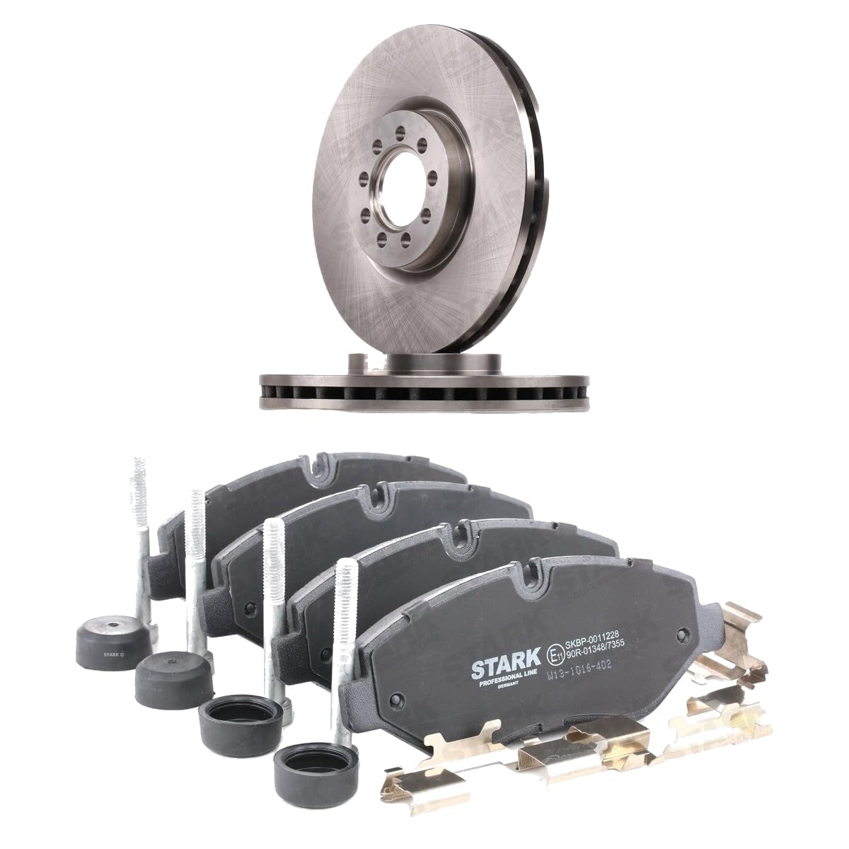 STARK SKBK-10992046 Bremsenset Vorne Belüftet 290mm - Bremsen Set mit Bremsscheiben und Bremsbeläge Satz STARK SKBK-10992046 Bremsenset Vorne Belüftet 290mm - Bremsen Set mit Bremsscheiben und Bremsbeläge Satz von STARK