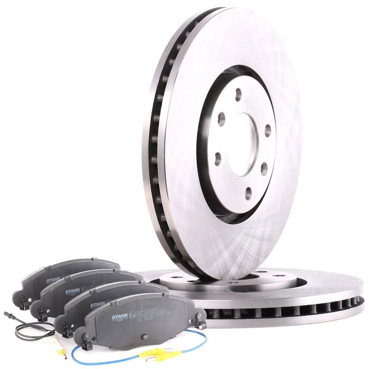 STARK SKBK-10992564 Bremsenset Vorne Belüftet 288mm - Bremsen Set mit Bremsscheiben und Bremsbeläge Satz STARK SKBK-10992564 Bremsenset Vorne Belüftet 288mm - Bremsen Set mit Bremsscheiben und Bremsbeläge Satz von STARK