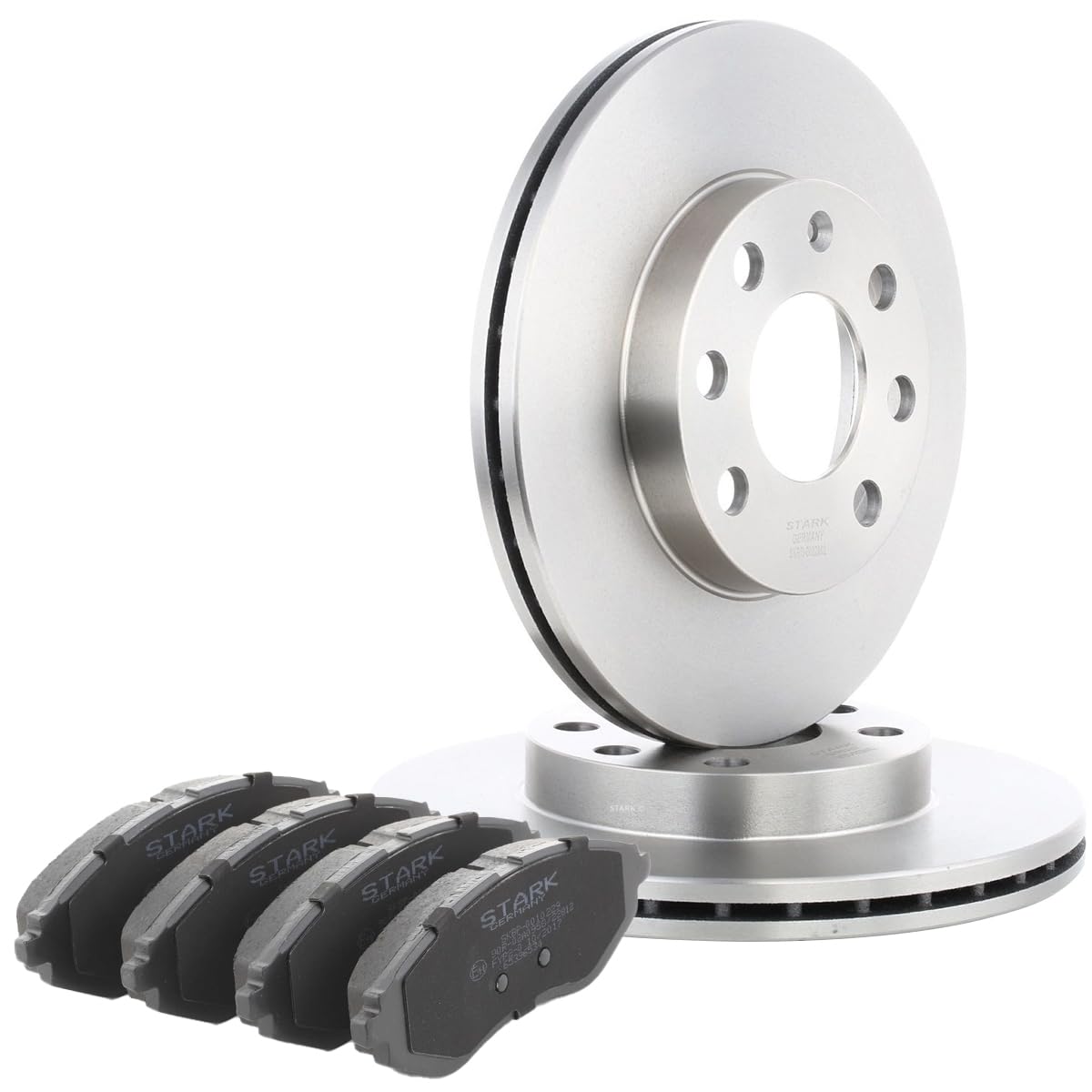 STARK SKBK-10993381 Bremsenset Vorne Belüftet 236mm - Bremsen Set mit Bremsscheiben und Bremsbeläge Satz STARK SKBK-10993381 Bremsenset Vorne Belüftet 236mm - Bremsen Set mit Bremsscheiben und Bremsbeläge Satz von STARK