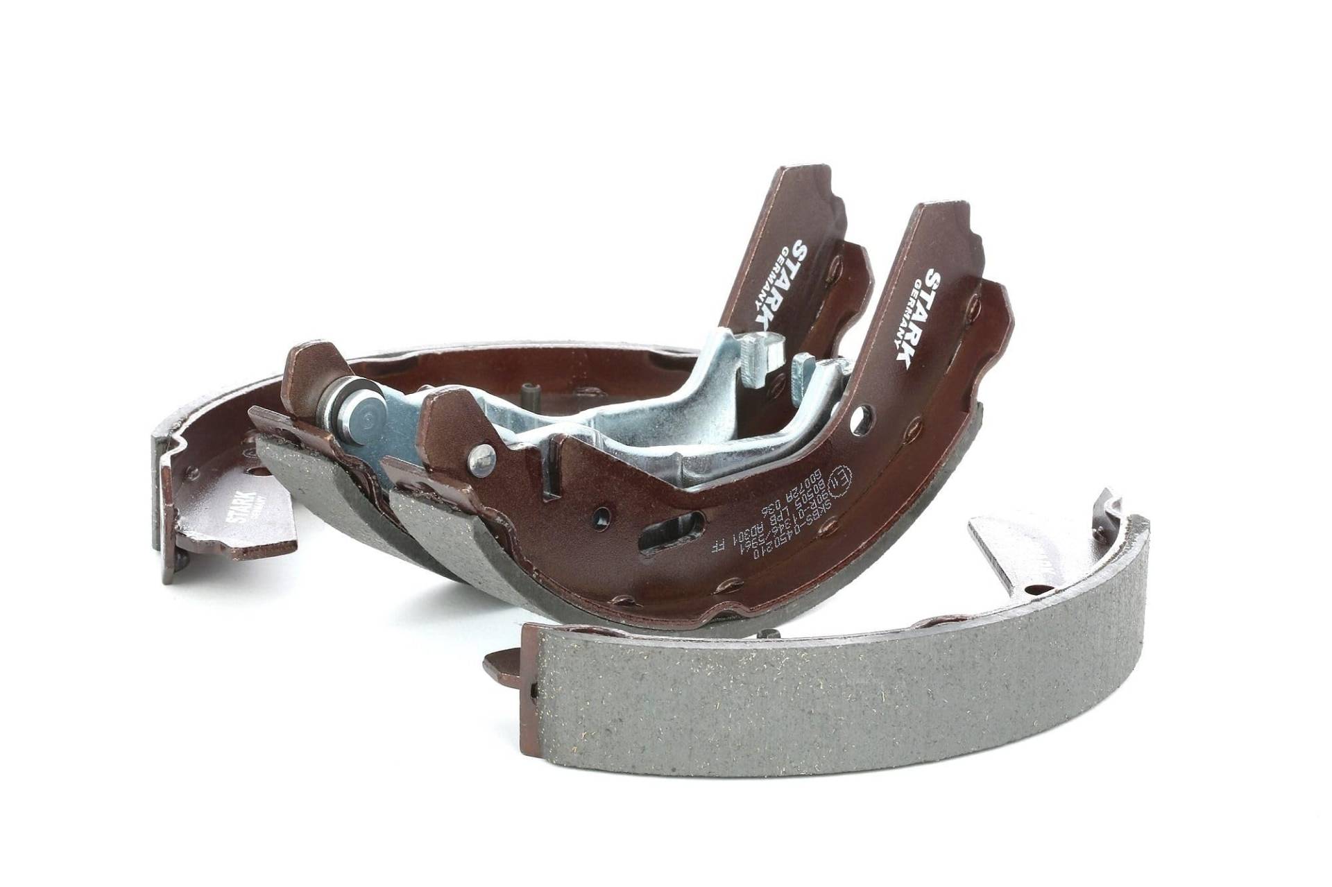 STARK SKBS-0450210 Bremsbackensatz Trommelbremsbacken, Bremsbacken & Bremsbackensatz, Bremsbacken Hinten von STARK