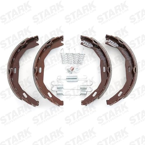 STARK SKBSP-0440018 Bremsbackensatz, Feststellbremse Handbremsbeläge, Handbremsbacken von STARK