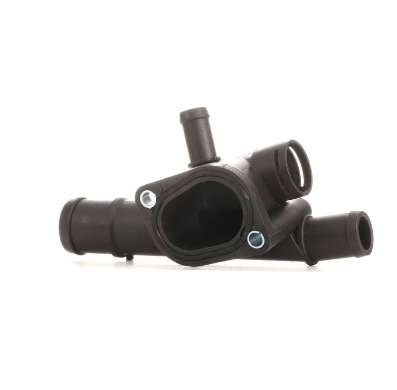 STARK SKCFL-2940030 Kühlmittelflansch Wasserflansch Zylinderkopf, stirnseitig, getriebeseitig Kunststoff von STARK