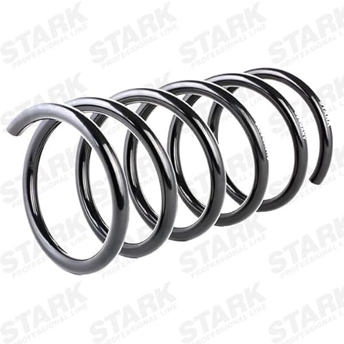 STARK SKCS-0040175 Fahrwerksfeder Spiralfedern, Spiralfeder, Schraubenfeder Hinten von STARK