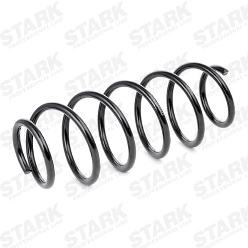 STARK SKCS-0040282 Fahrwerksfeder Spiralfedern, Spiralfeder, Schraubenfeder Vorne von STARK