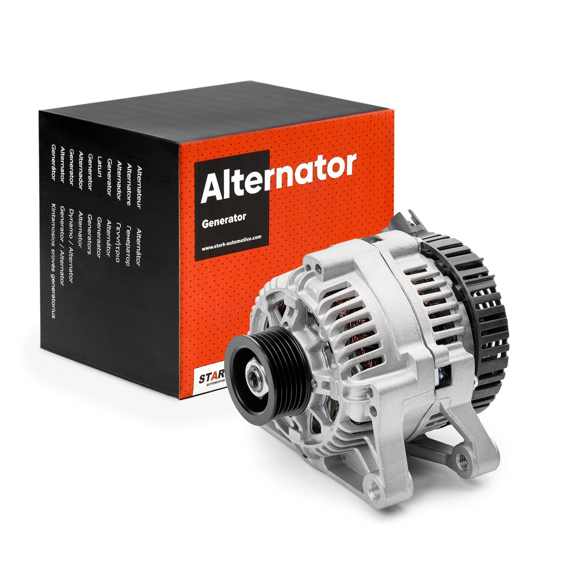 STARK SKGN-0320202 Lichtmaschine Generator Alternator 70A 12V mit Riemenscheibe, mit Keilrippenriemenscheibe STARK SKGN-0320202 Lichtmaschine Generator Alternator 70A 12V mit Riemenscheibe, mit Keilrippenriemenscheibe von STARK