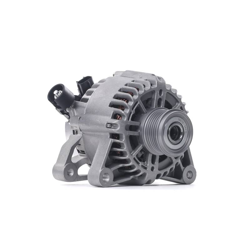 STARK SKGN-0320391 Lichtmaschine Generator Alternator 80A 12V mit Riemenscheibe, mit Freilaufriemenscheibe von STARK