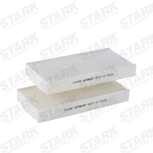 STARK SKIF-0170036 Filter, Innenraumluft Staubfilter, Pollenfilter, Mikrofilter von STARK