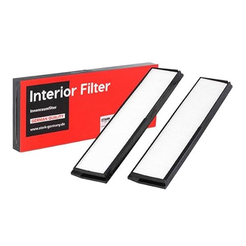 STARK SKIF-0170126 Filter, Innenraumluft Staubfilter, Pollenfilter, Mikrofilter von STARK