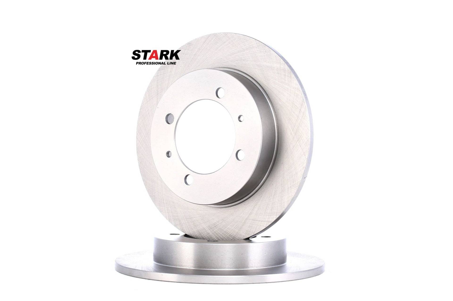 STARK SKMI-2022 Bremsscheibe Scheibenbremsen, Bremsscheiben Hinten (x2) von STARK