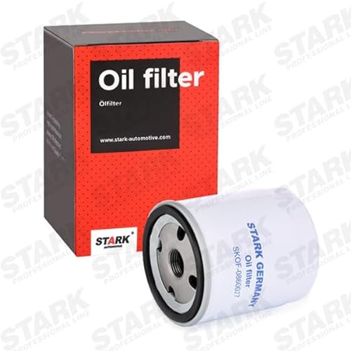STARK SKOF-0860027 Ölfilter Wechselfilter, Ölfilter, Motorölfilter von STARK