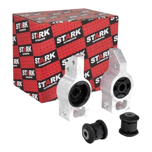 STARK SKRKW-4960159 Reparatursatz Radaufhängung Vorne Links, Vorne Rechts 54mm 64mm 50mm Gummi 21mm 48mm 0.183kg von STARK