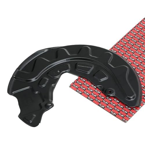STARK Ankerblech SKSPB-2340170 Vorderachse links Spritzblech Bremsscheibe schwarz Aluminium von STARK