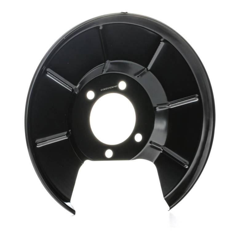 STARK Ankerblech SKSPB-2340244 Hinterachse rechts Spritzblech Bremsscheibe schwarz von STARK