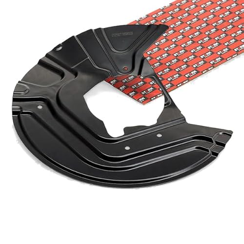 STARK Ankerblech SKSPB-2340258 Vorderachse rechts Spritzblech Bremsscheibe schwarz Aluminium von STARK