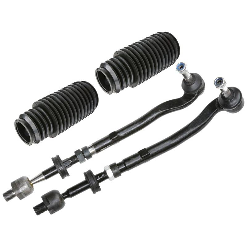 STARK SKTRK-5130084 Reparatursatz Spurstange Spurstangenkopf Reparatursatz Vorne Links, Vorne Rechts 374mm 177mm von STARK